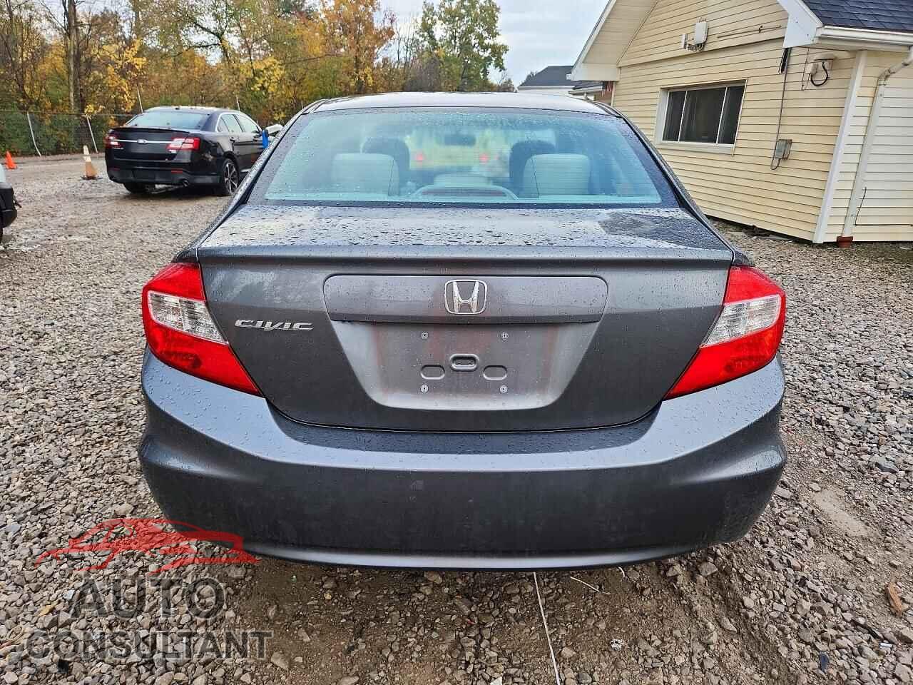 HONDA CIVIC 2012 - 19XFB2F5XCE079952