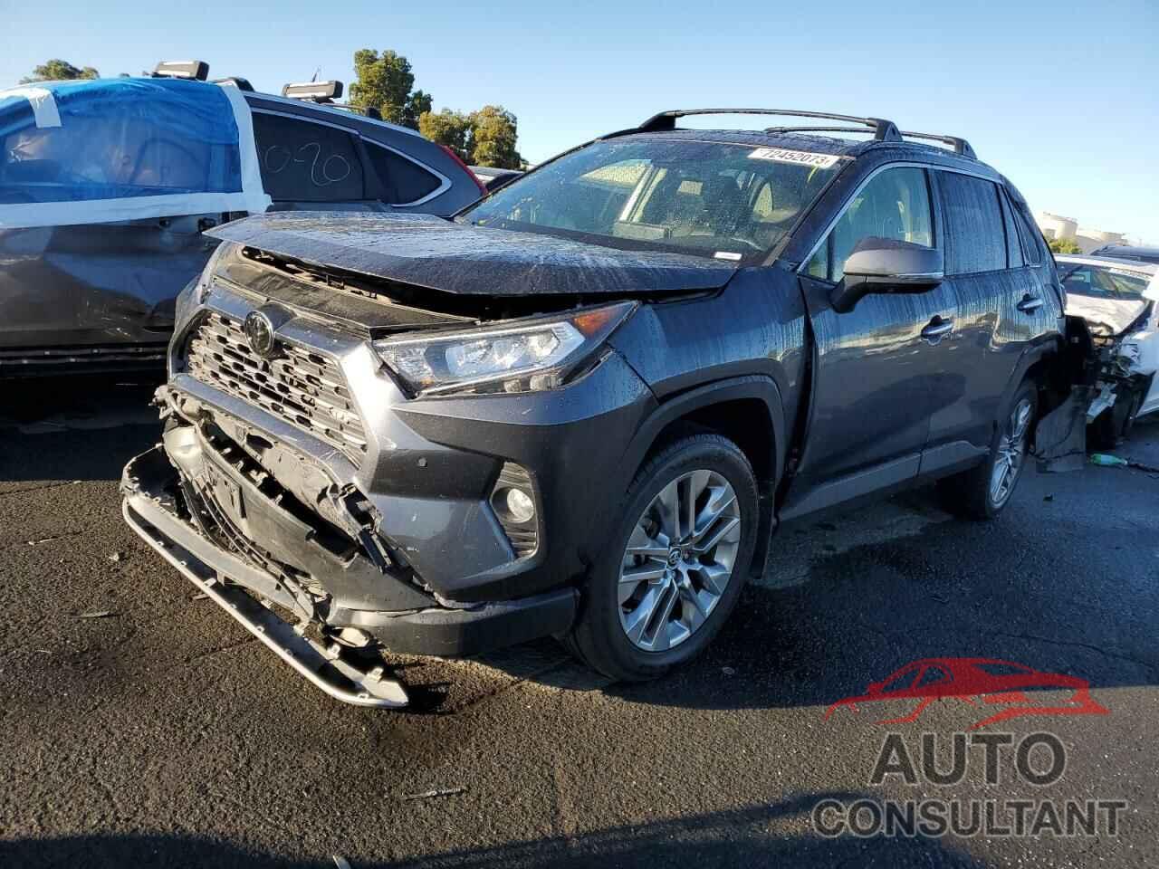 TOYOTA RAV4 2019 - JTMY1RFV8KD511345