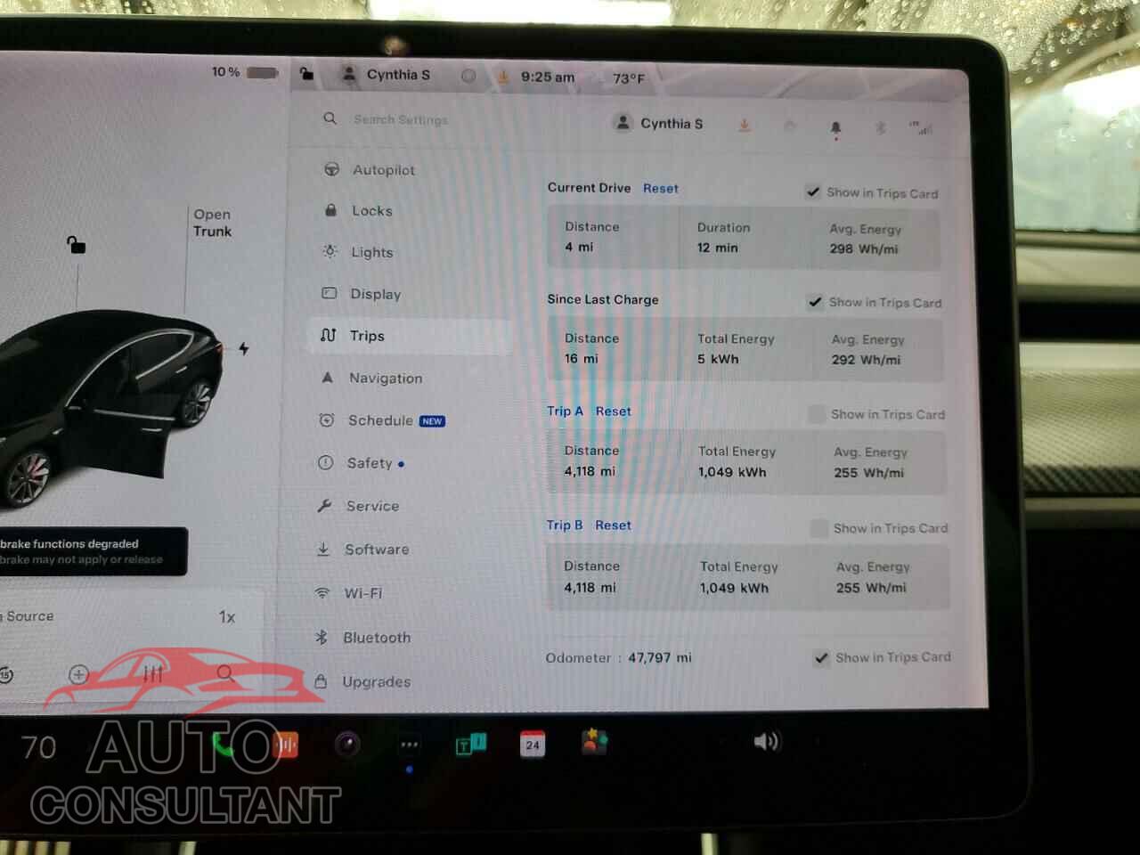 TESLA MODEL 3 2018 - 5YJ3E1EB7JF082553