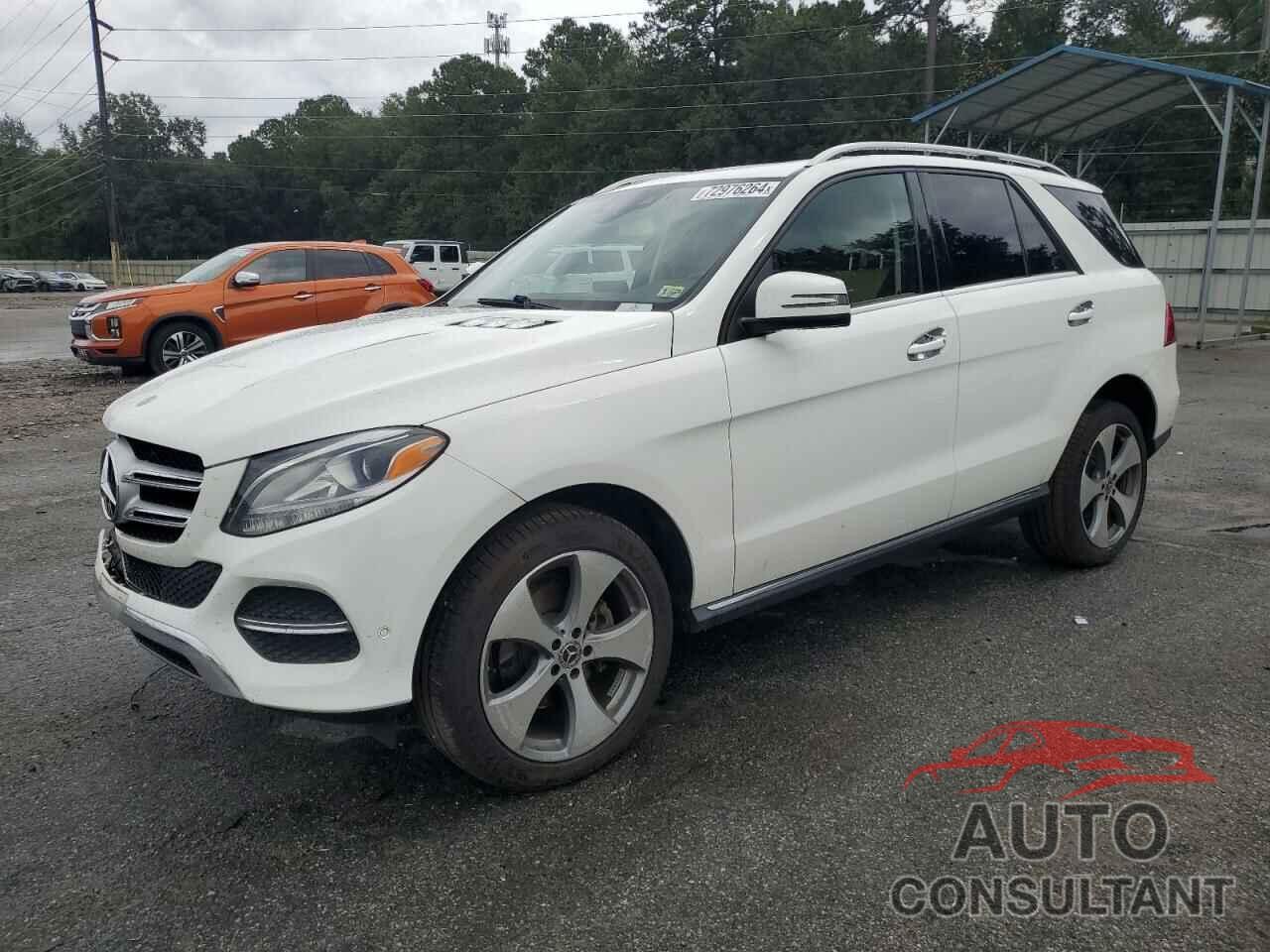 MERCEDES-BENZ GLE-CLASS 2018 - 4JGDA5HB7JB040062