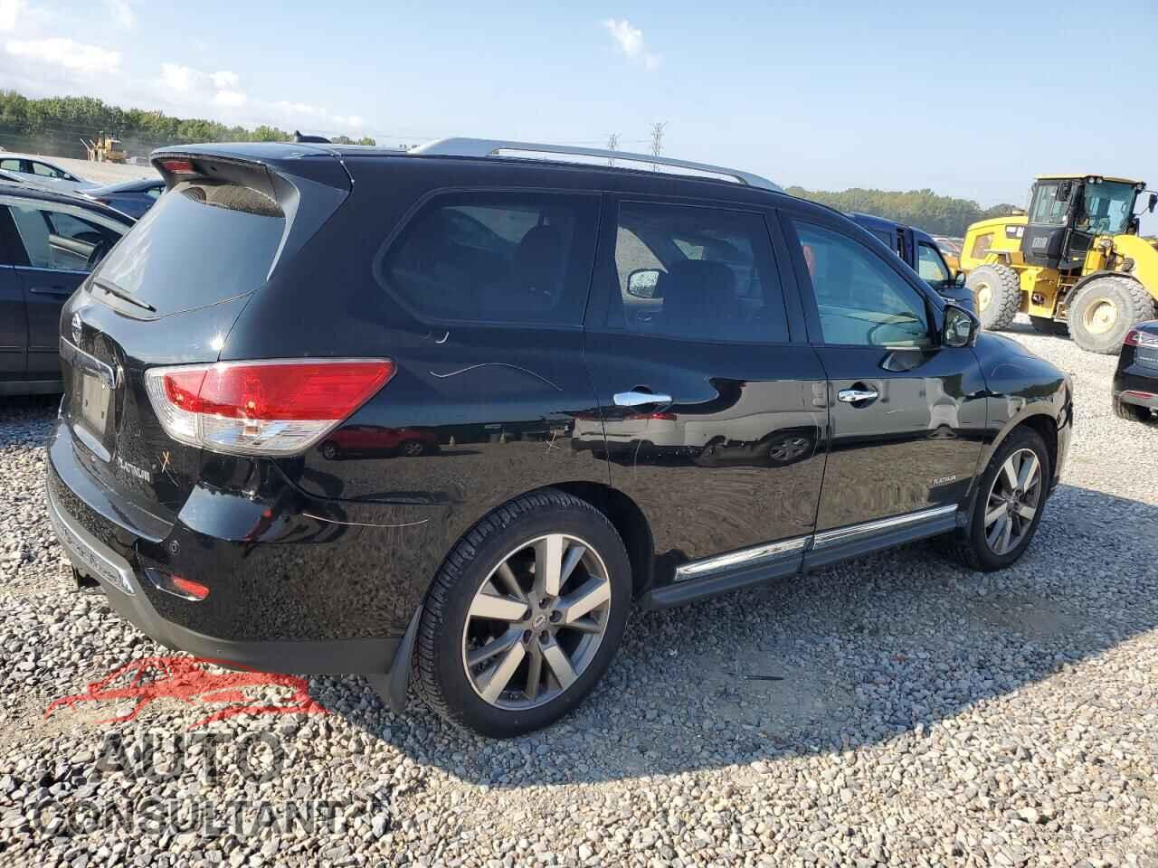 NISSAN PATHFINDER 2014 - 5N1AR2MN4EC700097
