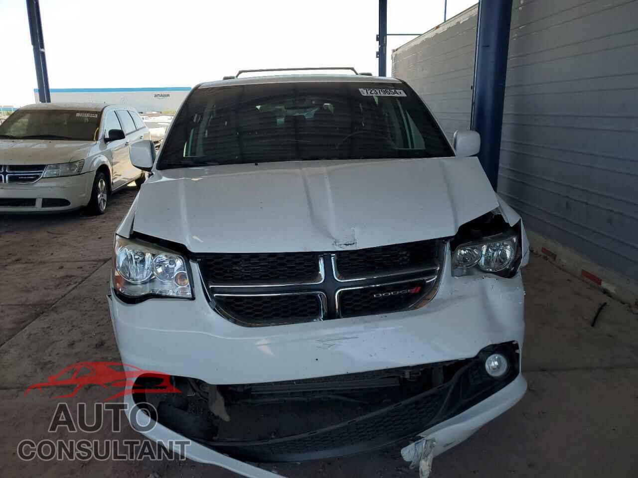 DODGE CARAVAN 2017 - 2C4RDGCG6HR558370
