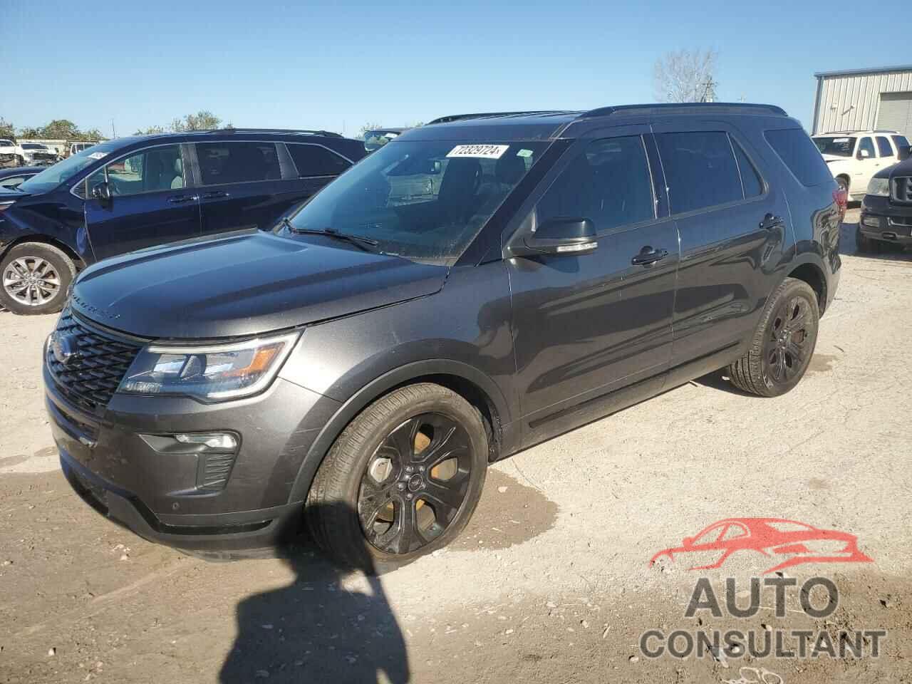 FORD EXPLORER 2019 - 1FM5K8GT6KGB53387