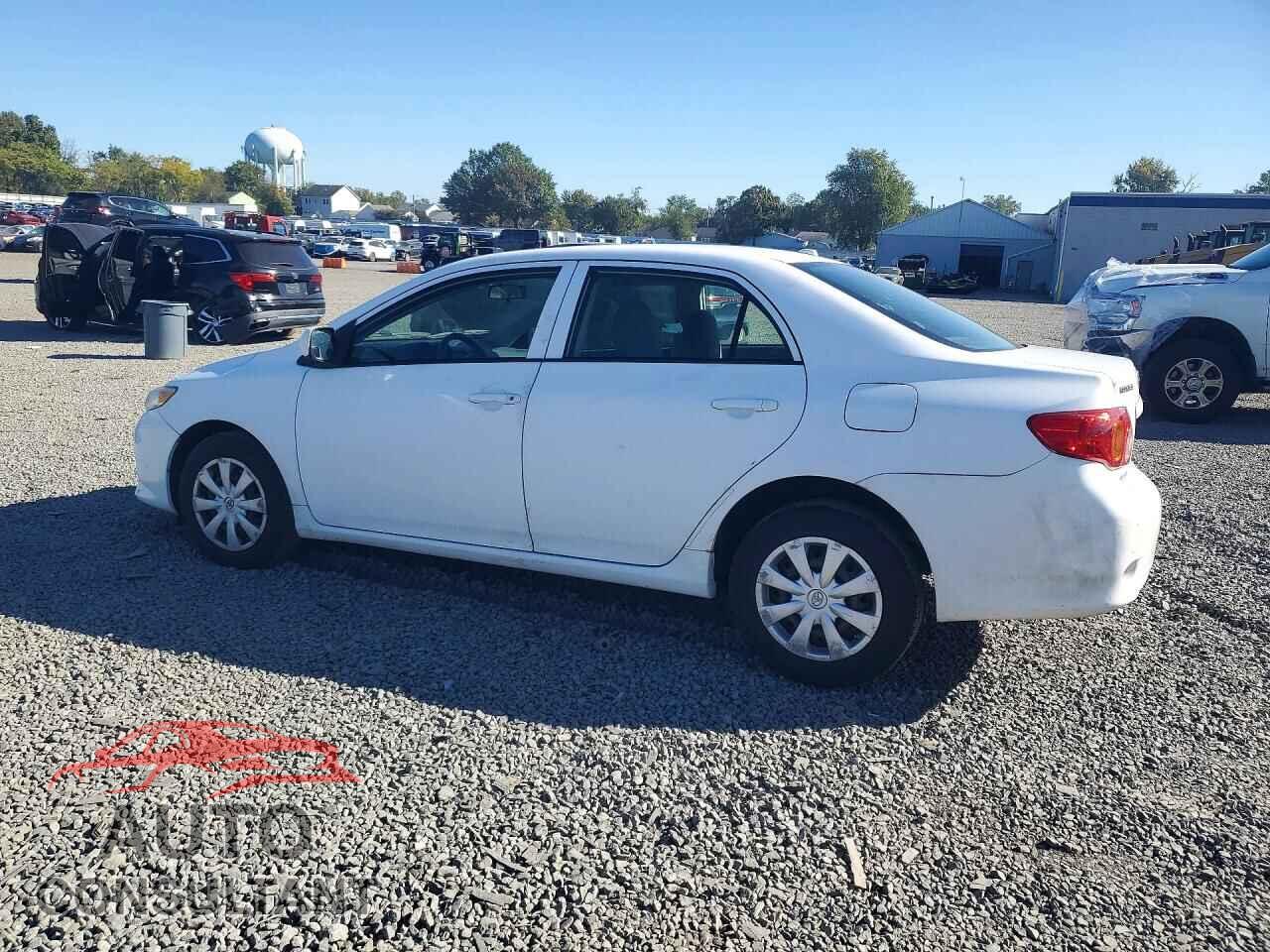 TOYOTA COROLLA 2010 - 1NXBU4EE2AZ184176