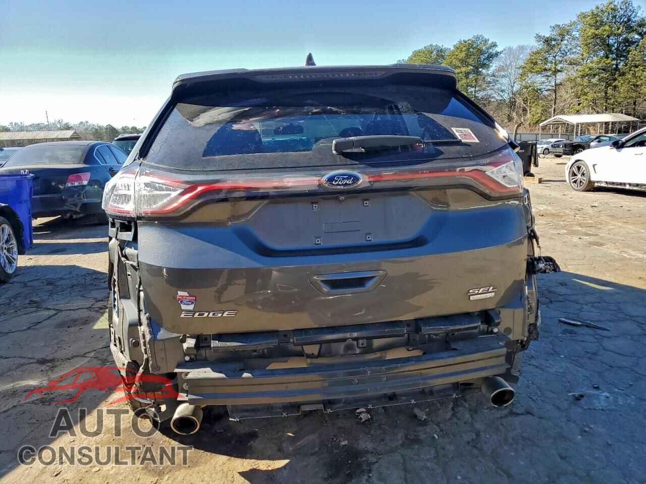 FORD EDGE 2017 - 2FMPK3J96HBC40571