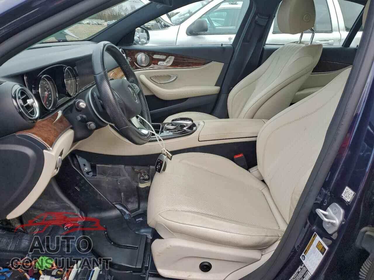 MERCEDES-BENZ E-CLASS 2017 - WDDZF4KB6HA014900