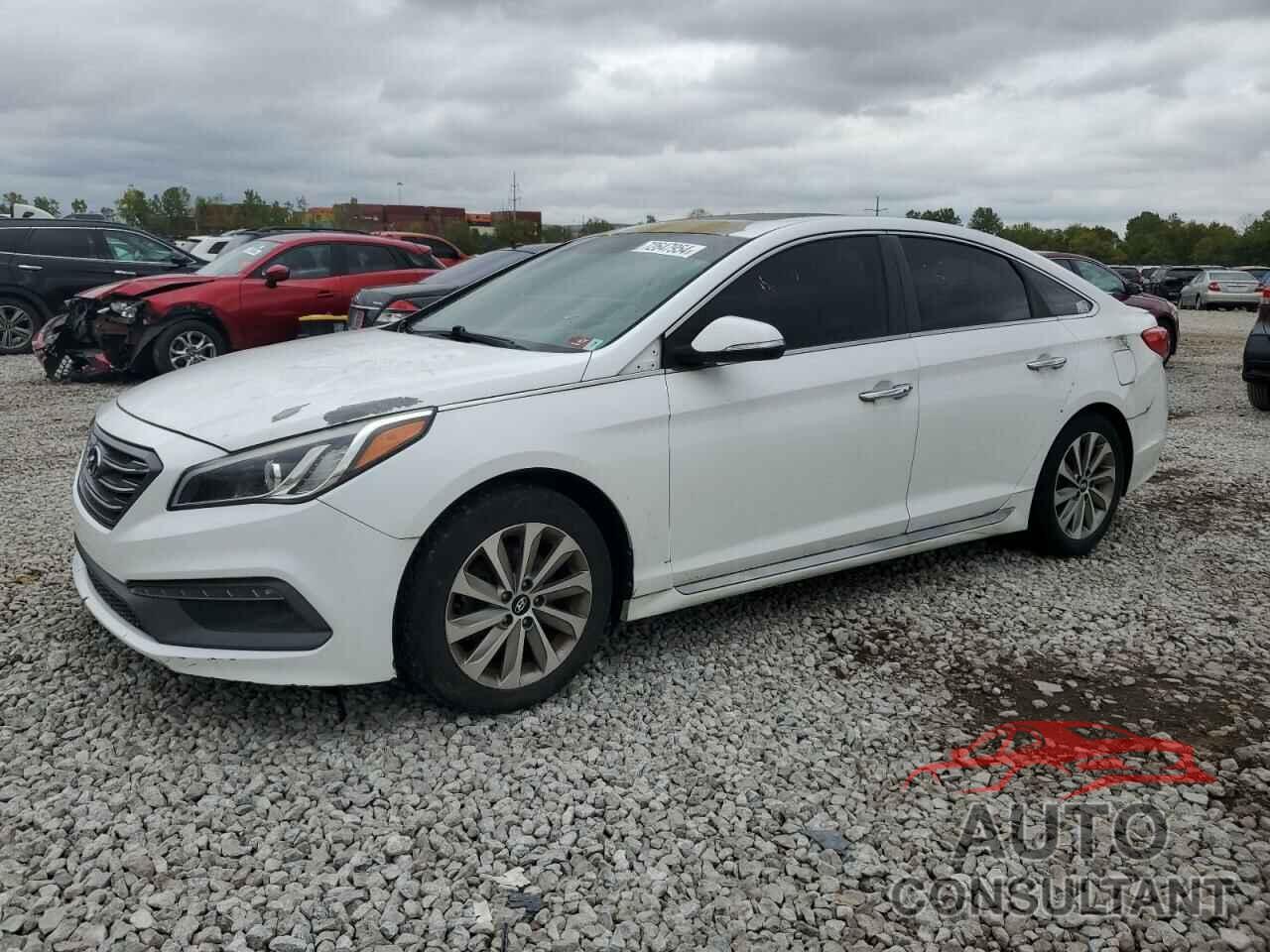 HYUNDAI SONATA 2017 - 5NPE34AF1HH570028