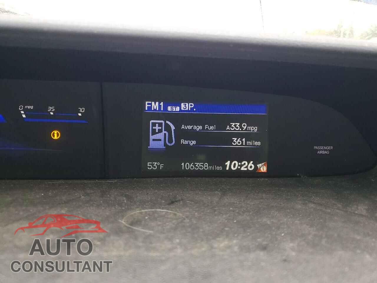 HONDA CIVIC 2014 - 19XFB2F55EE214029