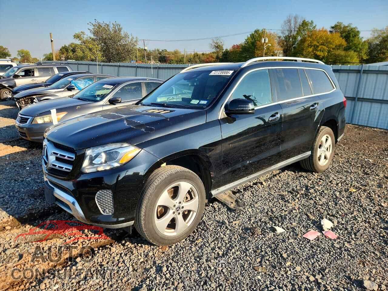MERCEDES-BENZ GLS-CLASS 2018 - 4JGDF6EE0JB122172