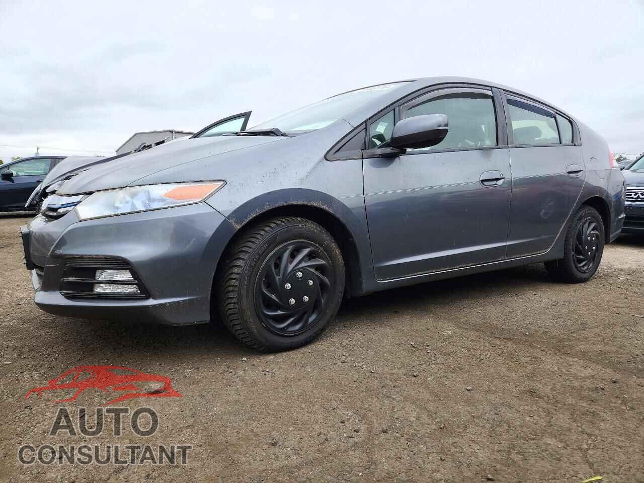 HONDA INSIGHT 2012 - JHMZE2H53CS001672