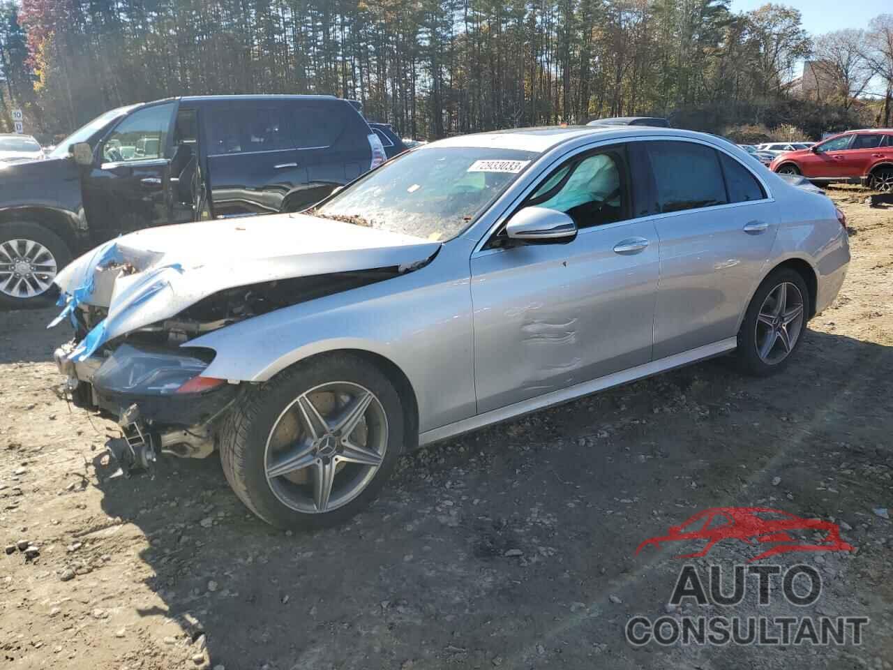 MERCEDES-BENZ E-CLASS 2017 - WDDZF4KB4HA050357