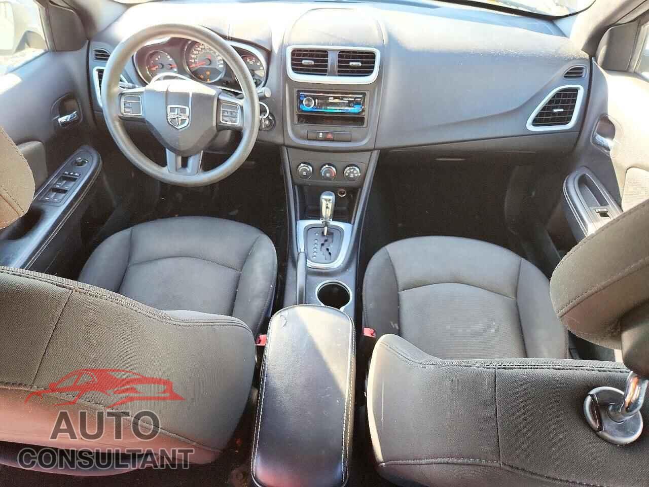 DODGE AVENGER 2013 - 1C3CDZAB8DN544118