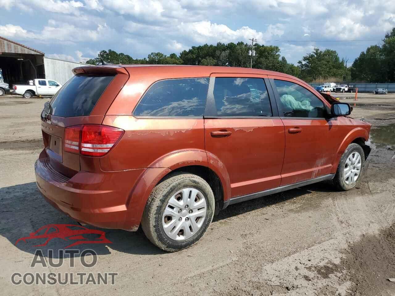 DODGE JOURNEY 2014 - 3C4PDCAB7ET170192