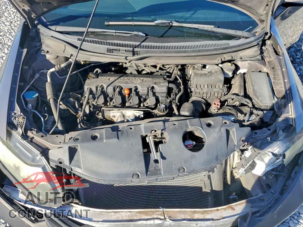 HONDA CIVIC 2013 - 19XFB2F53DE036006
