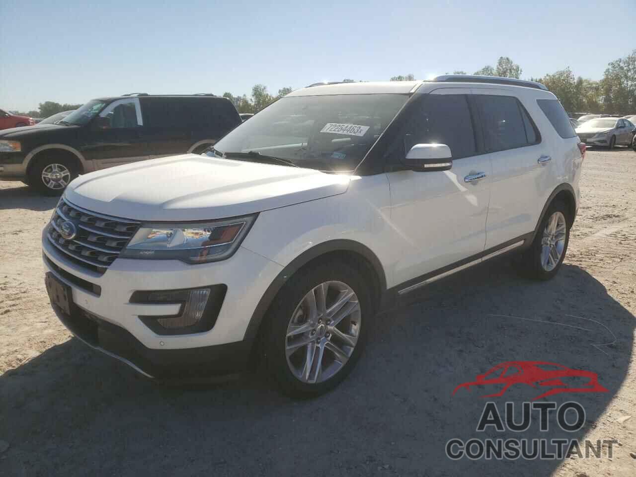 FORD EXPLORER 2016 - 1FM5K7F82GGA24769