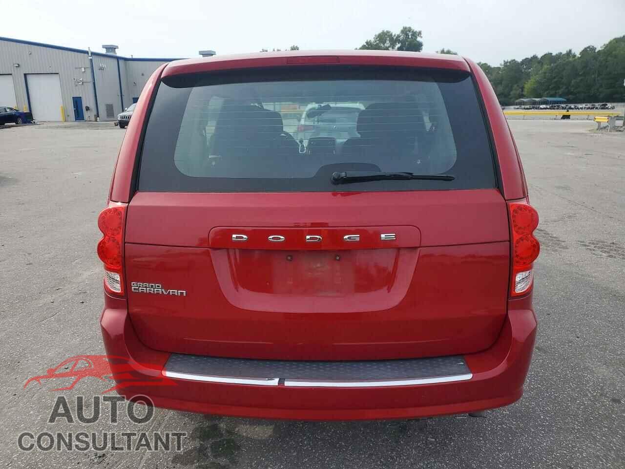 DODGE CARAVAN 2012 - 2C4RDGBG7CR325298
