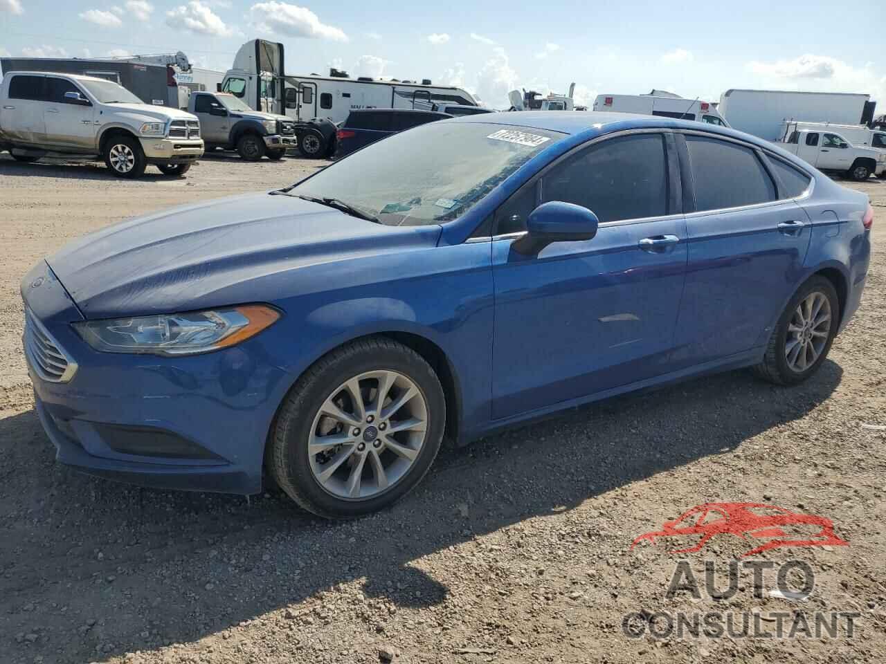 FORD FUSION 2017 - 3FA6P0HD4HR373069