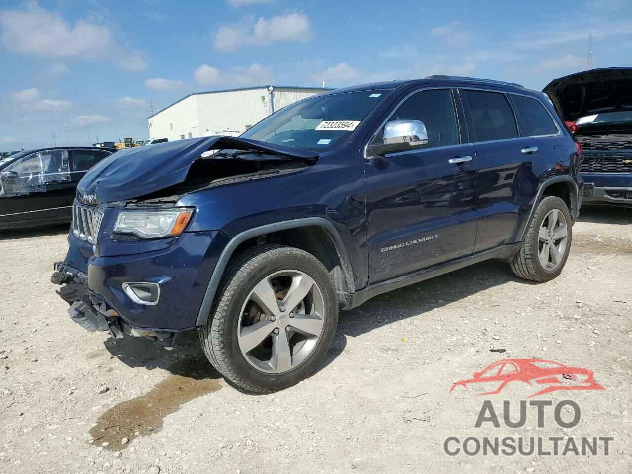 JEEP GRAND CHER 2016 - 1C4RJEBG6GC432595