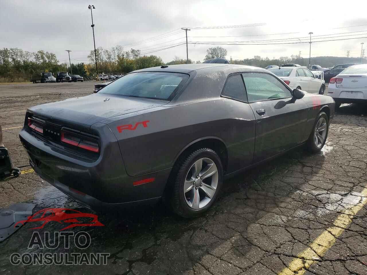 DODGE CHALLENGER 2016 - 2C3CDZAG6GH263573