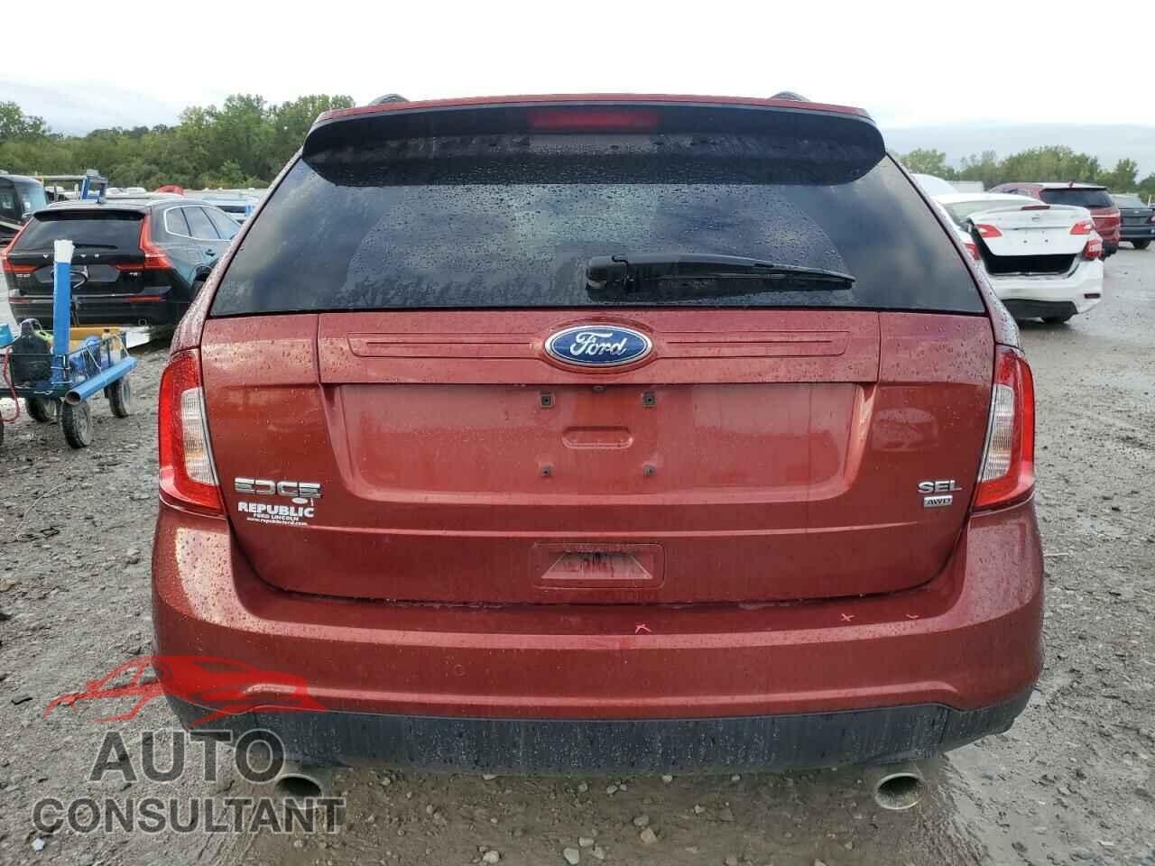 FORD EDGE 2014 - 2FMDK4JC7EBB55481