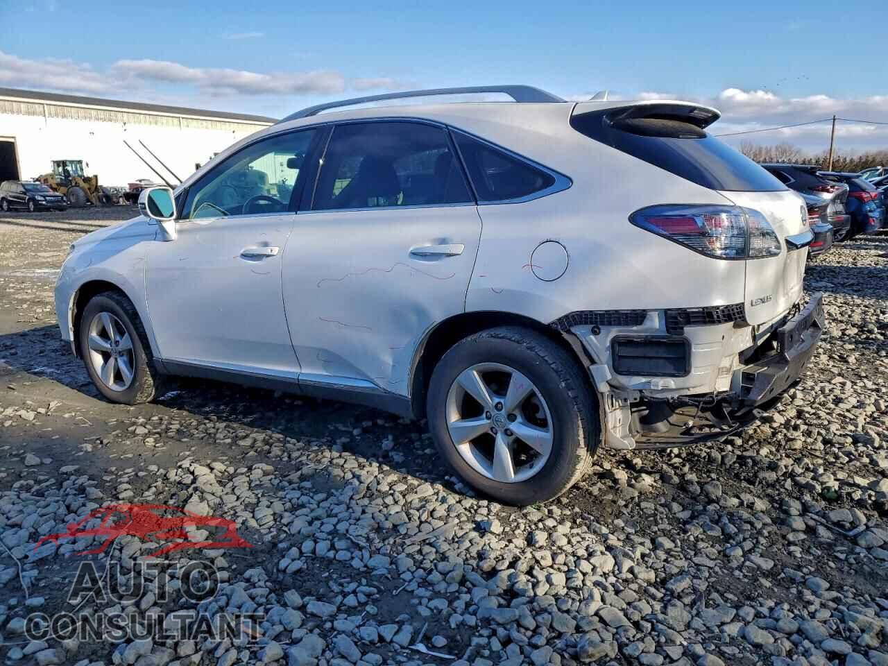 LEXUS RX350 2010 - 2T2BK1BA0AC028012