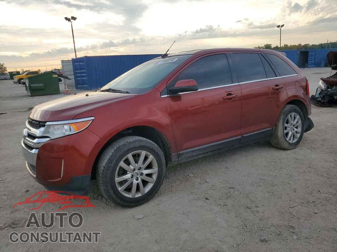FORD EDGE 2014 - 2FMDK4KC6EBA51143