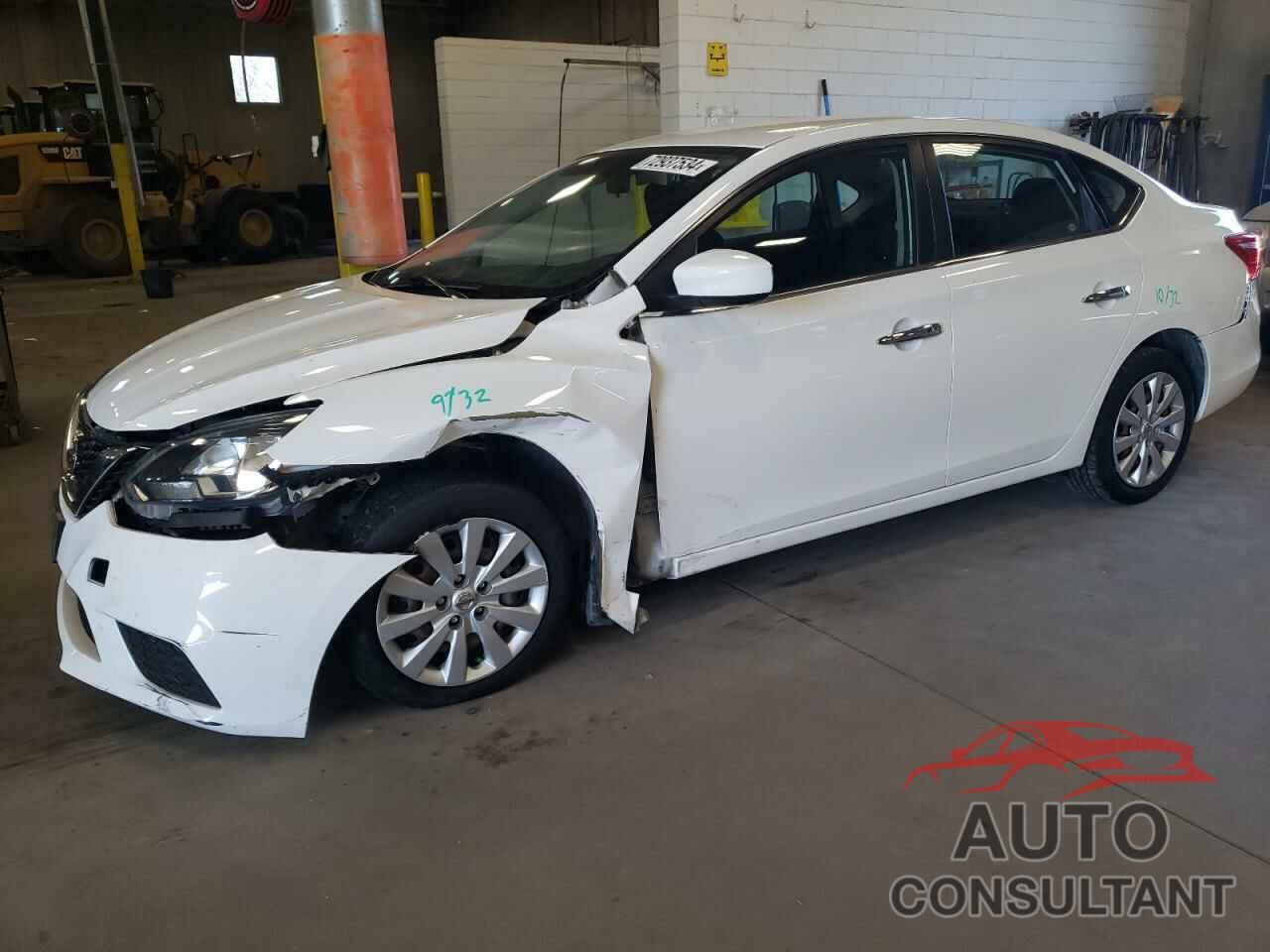 NISSAN SENTRA 2016 - 3N1AB7AP5GL645326