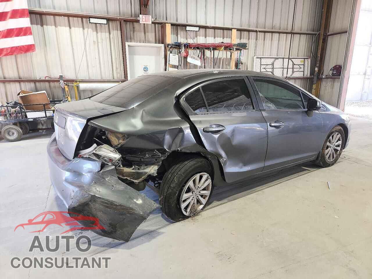 HONDA CIVIC 2012 - 2HGFB2F95CH310104