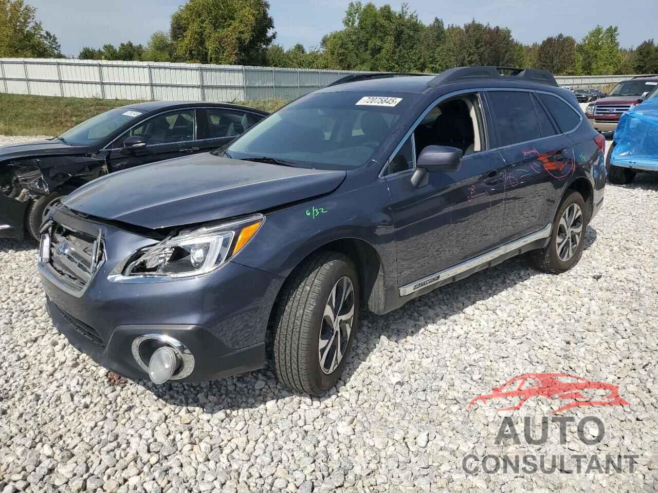 SUBARU OUTBACK 2017 - 4S4BSACCXH3398726