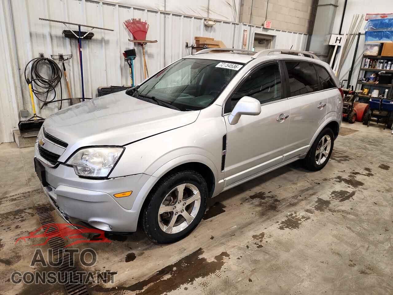 CHEVROLET CAPTIVA 2012 - 3GNFL4E51CS596821