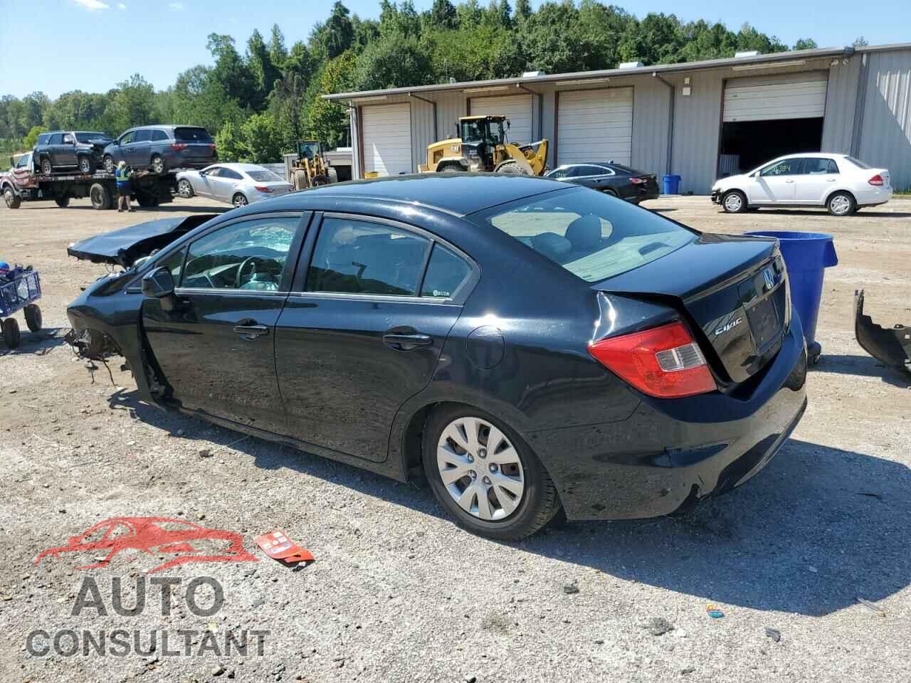 HONDA CIVIC 2012 - 2HGFB2F53CH307585