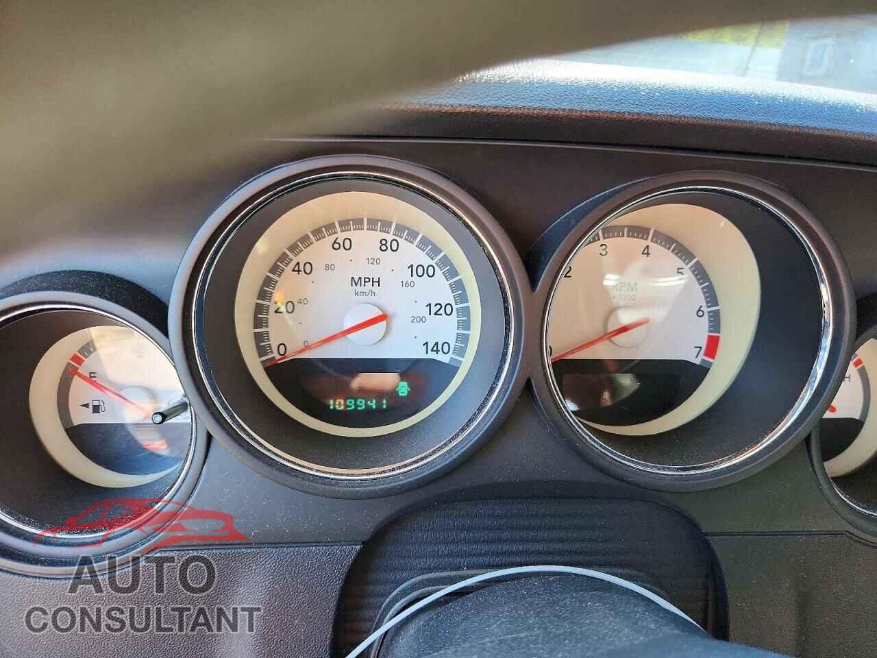 DODGE CHALLENGER 2010 - 2B3CJ4DV9AH166927