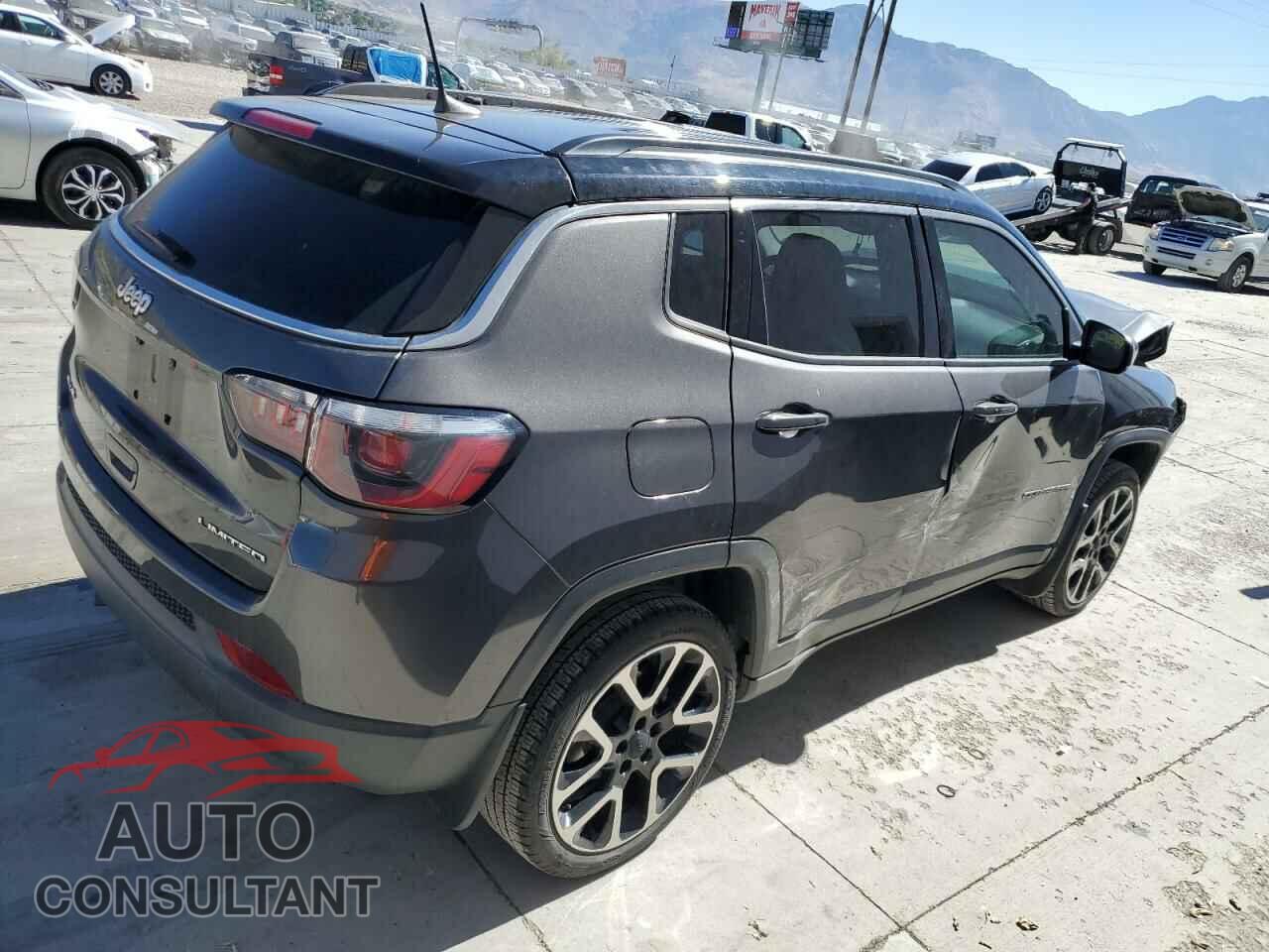 JEEP COMPASS 2017 - 3C4NJDCB8HT640138