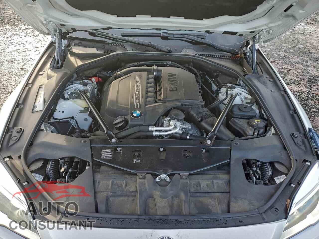 BMW 6 SERIES 2017 - WBA6D2C56HGT73108