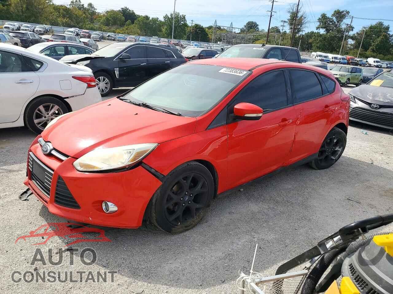 FORD FOCUS 2014 - 1FADP3K29EL296533
