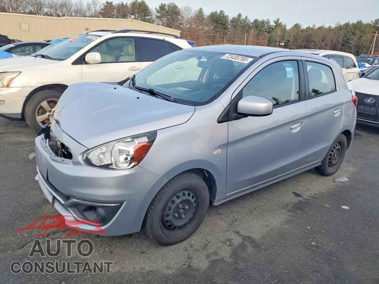 MITSUBISHI MIRAGE 2017 - ML32A3HJ8HH014829
