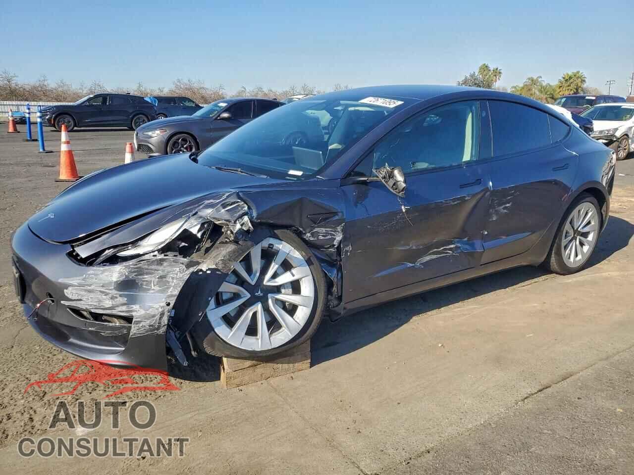 TESLA MODEL 3 2022 - 5YJ3E1EA8NF296674