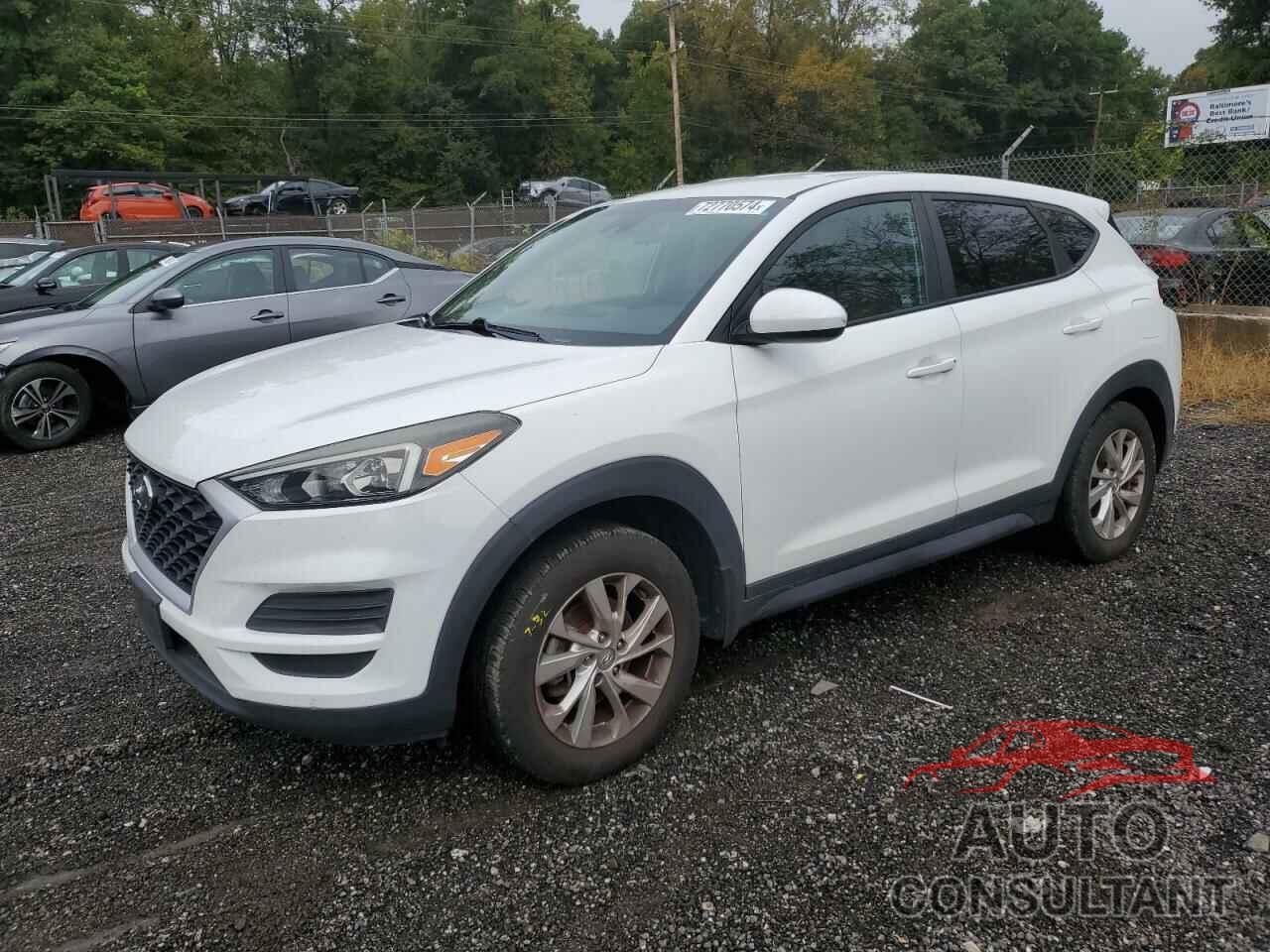 HYUNDAI TUCSON 2019 - KM8J2CA48KU898825