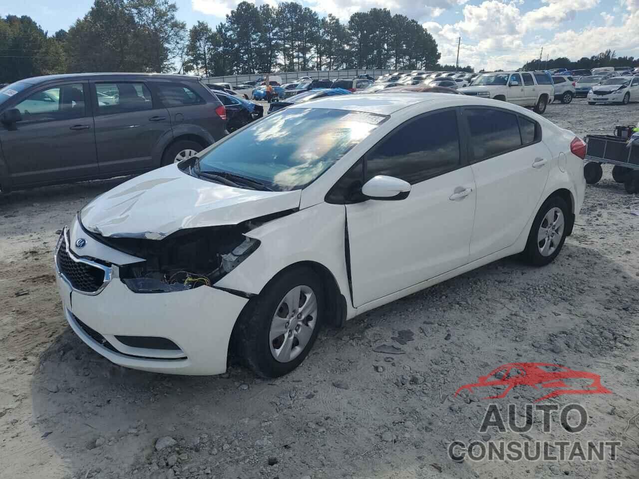 KIA FORTE 2016 - KNAFK4A65G5572349