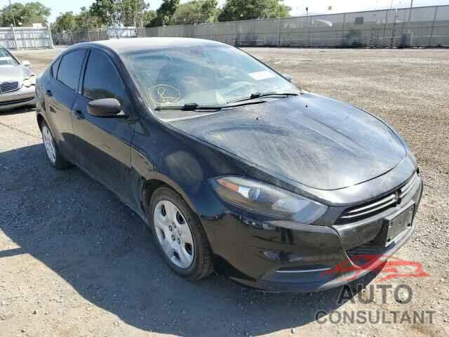 DODGE DART 2016 - 1C3CDFAA7GD606883