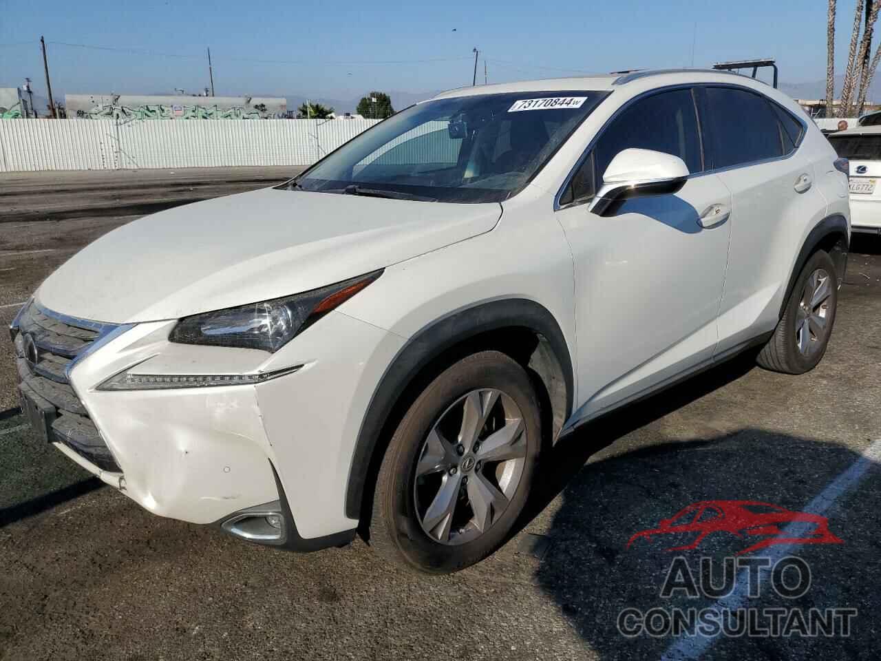 LEXUS NX 2017 - JTJYARBZ4H2053619