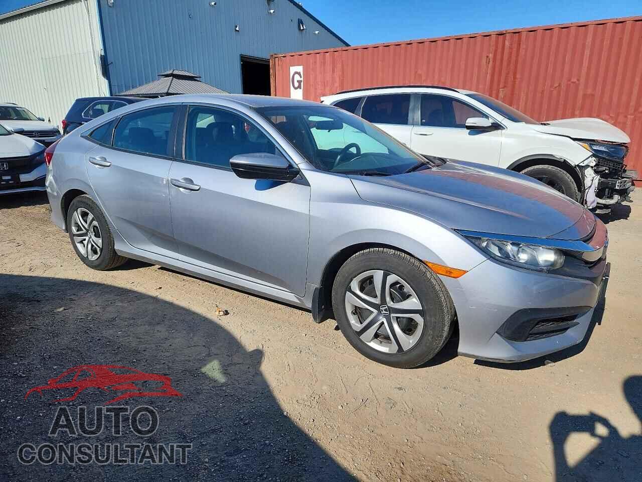 HONDA CIVIC 2017 - 2HGFC2F57HH009366