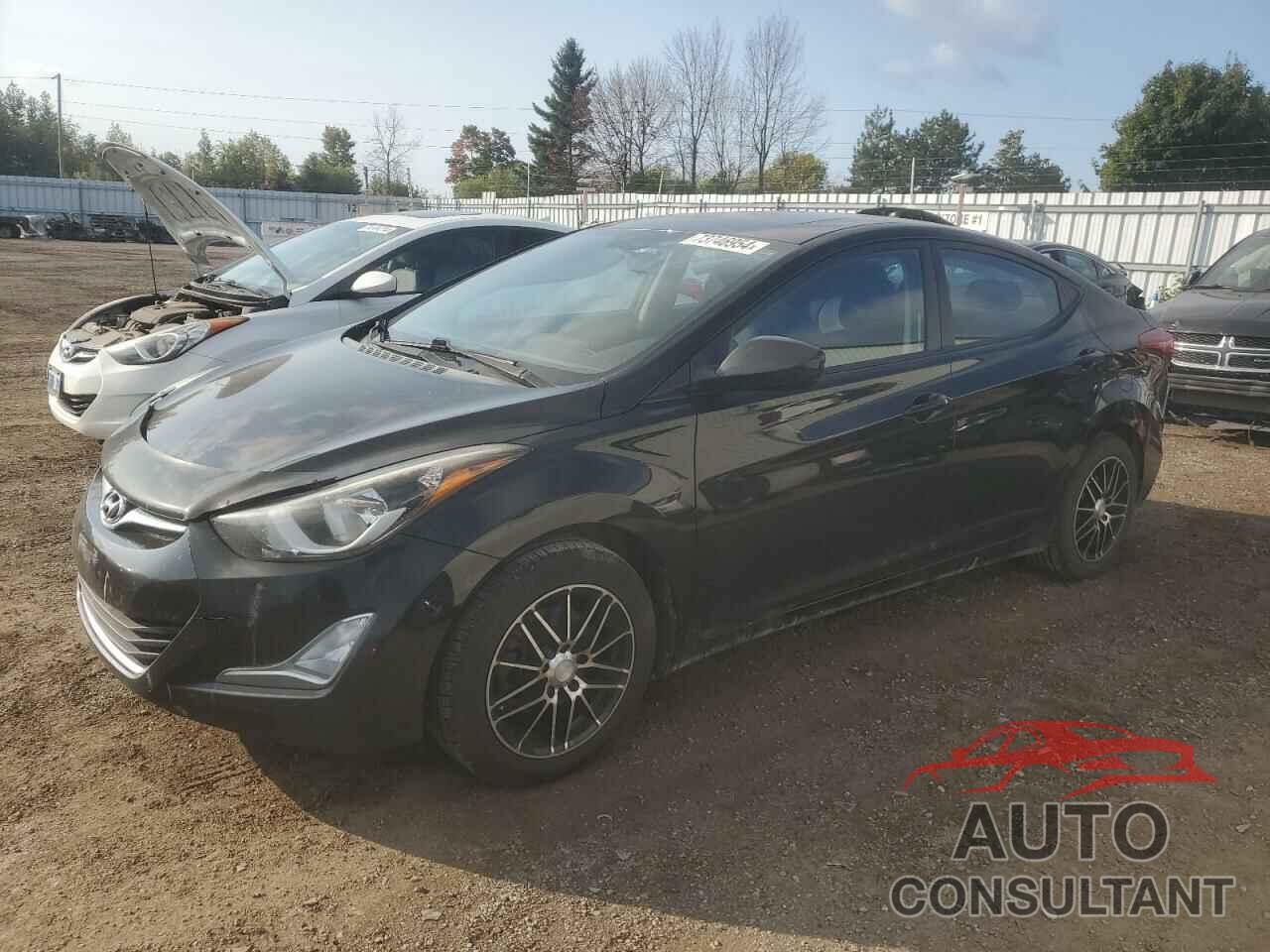 HYUNDAI ELANTRA 2016 - KMHDH4AE9GU602003