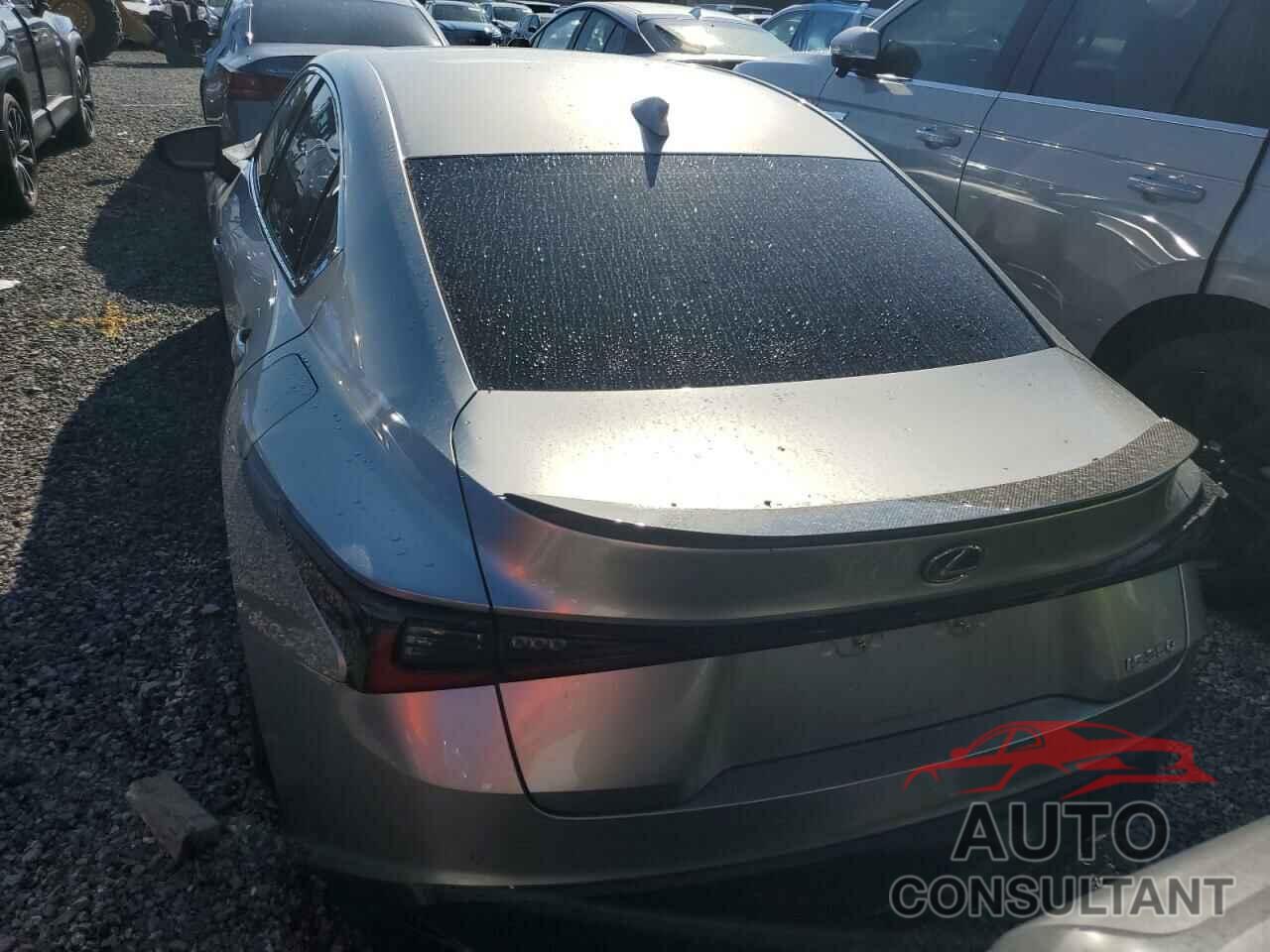 LEXUS IS 350 F S 2022 - JTHSZ1B24N5052646