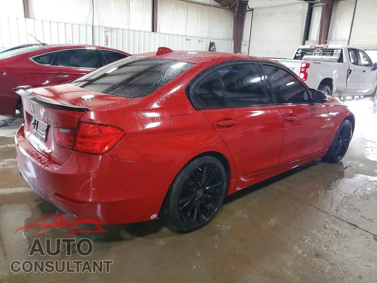 BMW 3 SERIES 2012 - WBA3A5C58CFJ89686