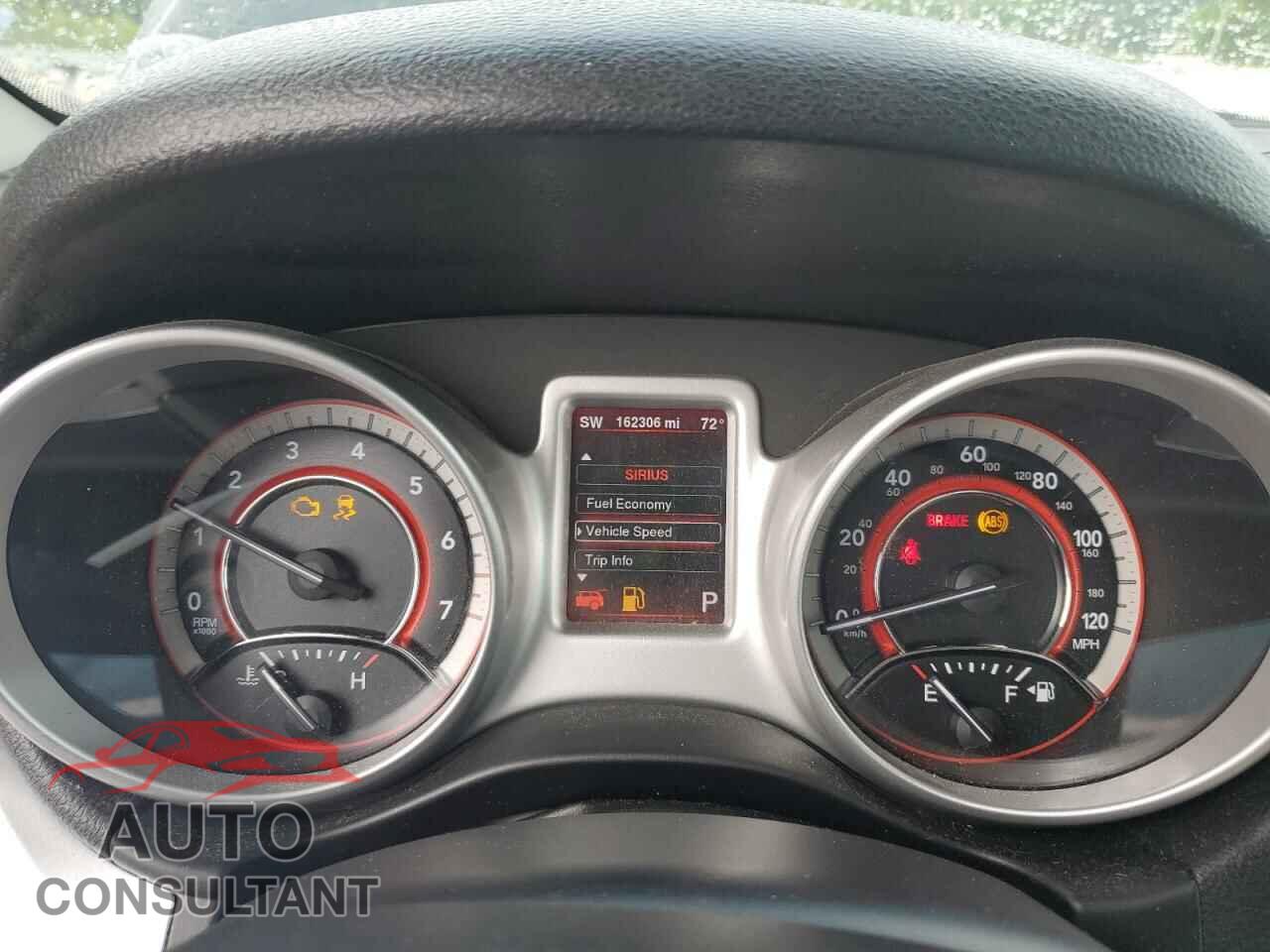 DODGE JOURNEY 2013 - 3C4PDCDG9DT647002