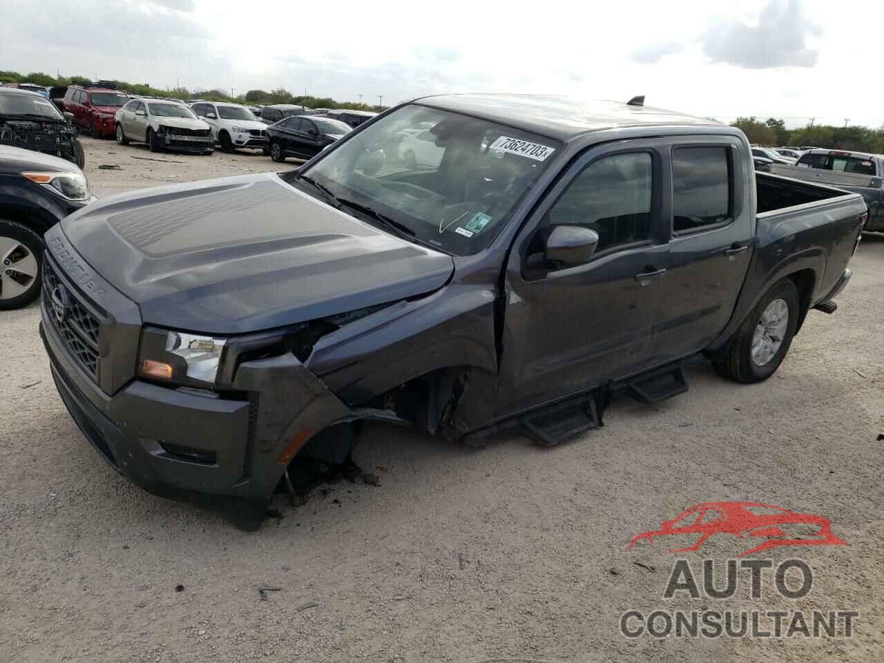 NISSAN FRONTIER 2023 - 1N6ED1EKXPN633397