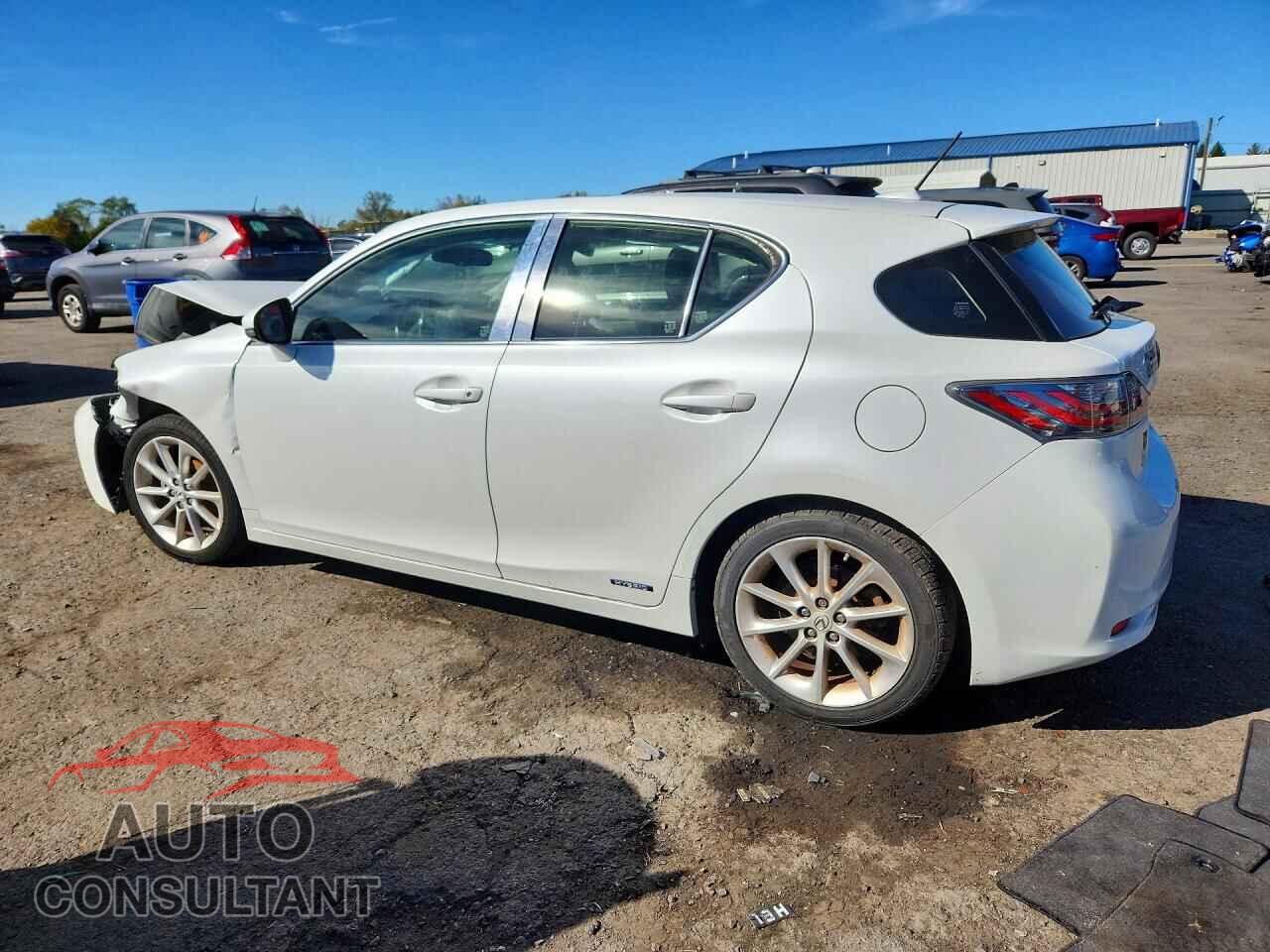 LEXUS CT 200 2012 - JTHKD5BH8C2112341