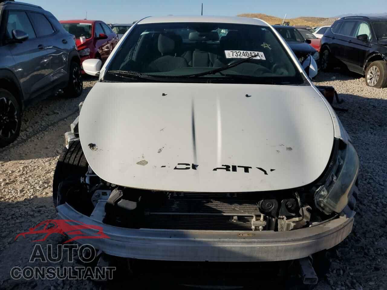 DODGE DART 2015 - 1C3CDFBB7FD141687
