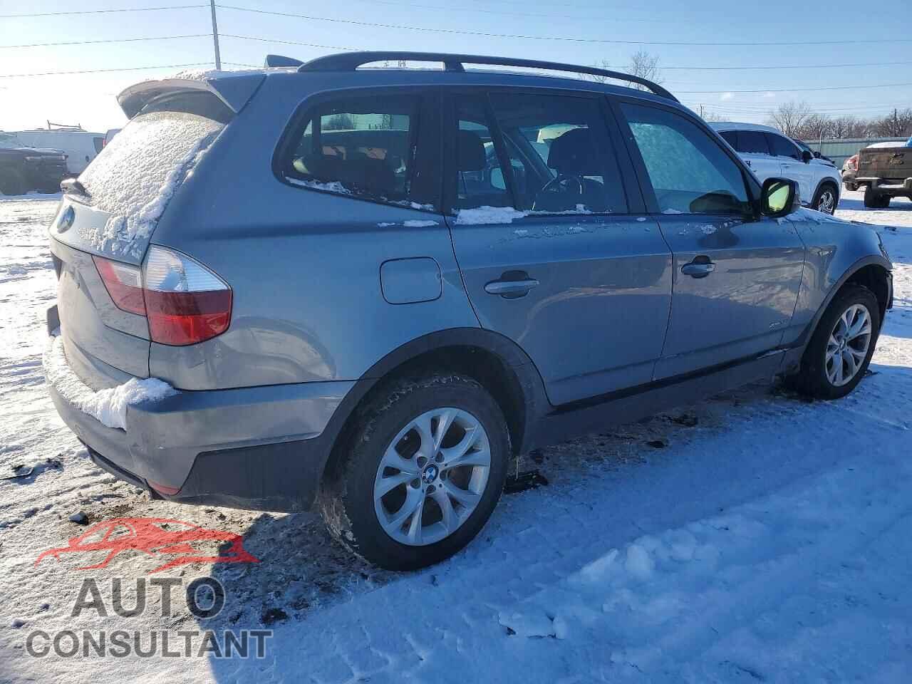 BMW X3 2010 - WBXPC9C40AWJ37708